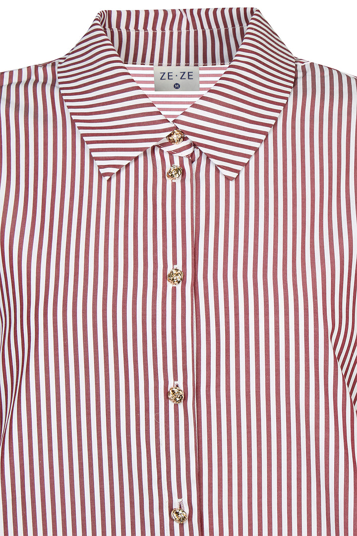 ZE - Hawa 305 - Shirt - Red