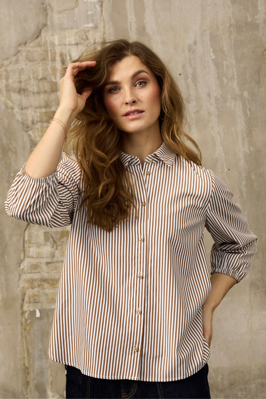 ZE - Hawa 305 - Shirt - Brown