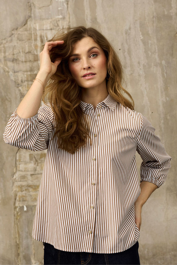 ZE - Hawa 305 - Shirt - Brown