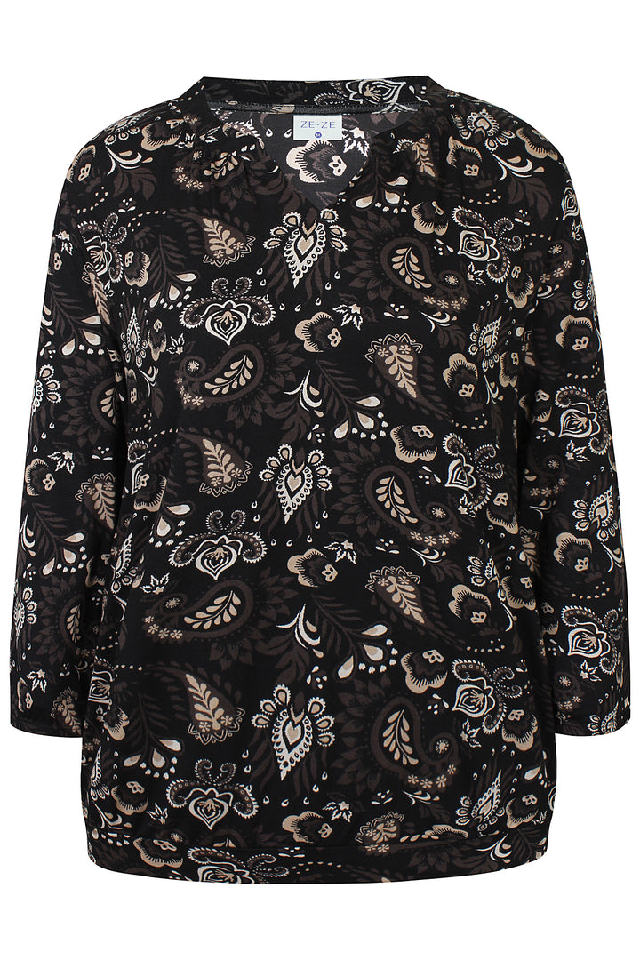 ZE - Heleen 309 - Blouse - Black