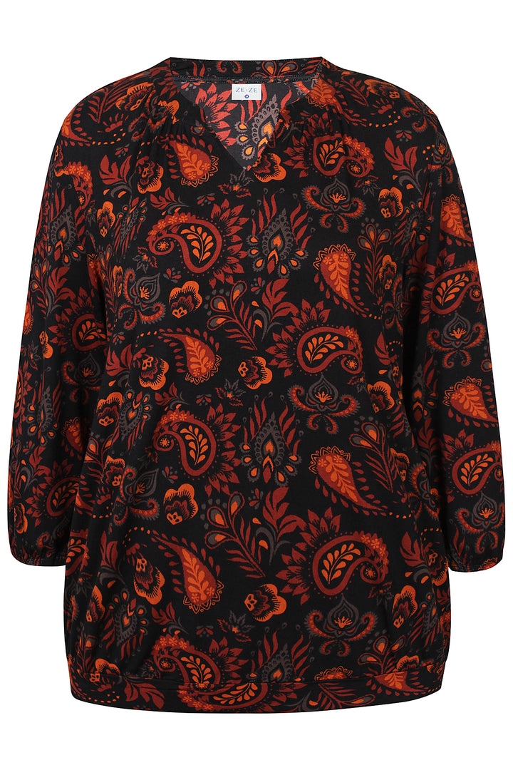 ZE - Heleen 309 - Blouse - Red
