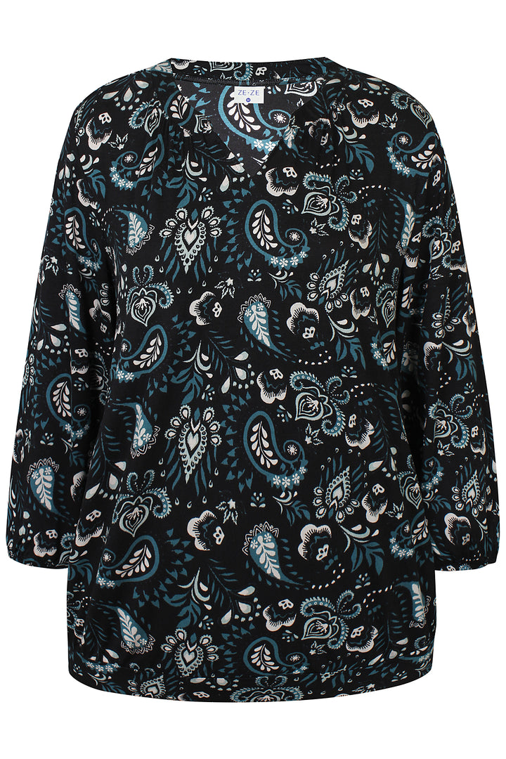 ZE - Heleen 309 - Blouse - Green