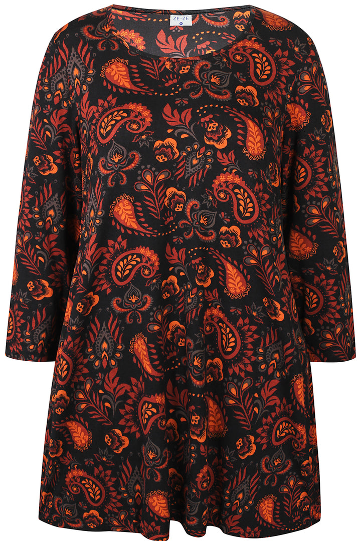 ZE - Heleen 310 - Tunic - Red