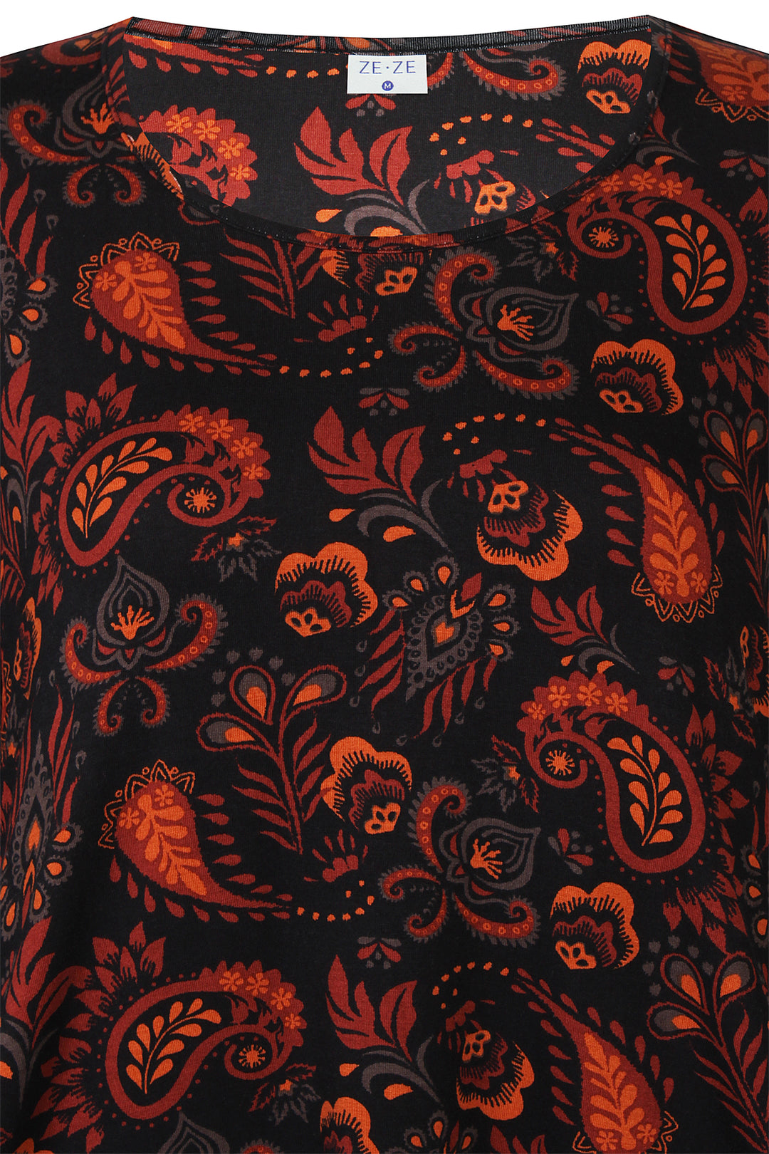 ZE - Heleen 310 - Tunic - Red