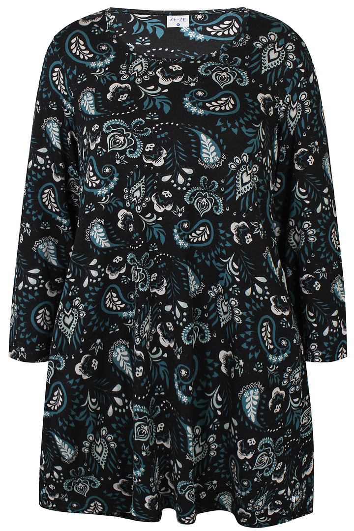 ZE - Heleen 310 - Tunic - Green