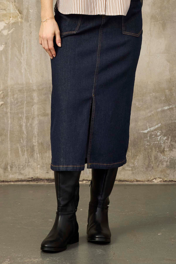 ZE - Holly 311 - Skirt - Blue