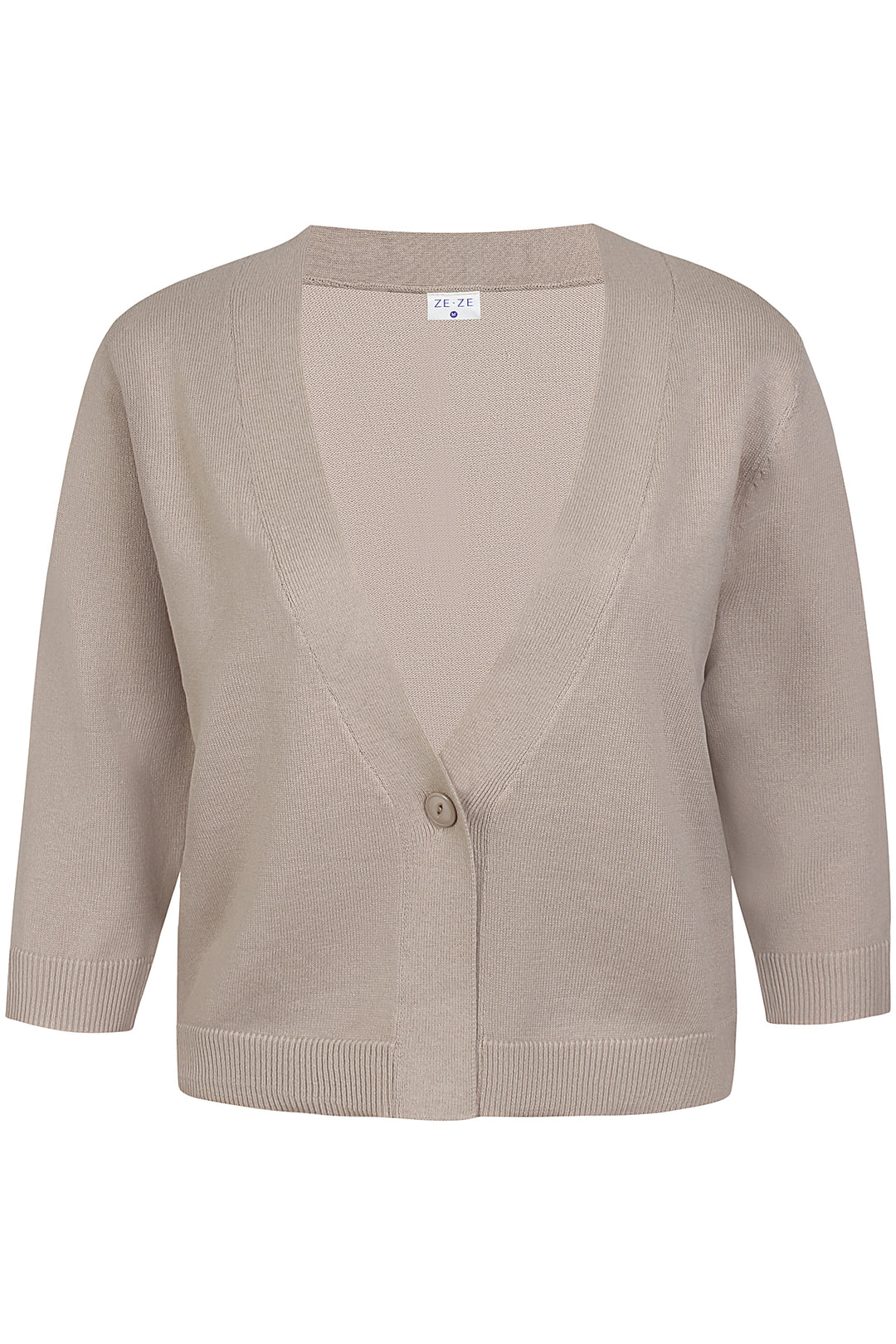 ZE - Kira 566 - Cardigan - Sand