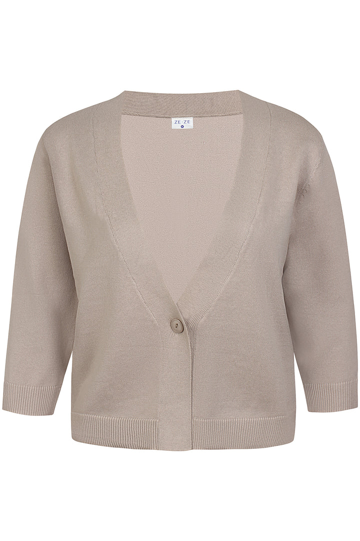 ZE - Kira 566 - Cardigan - Sand