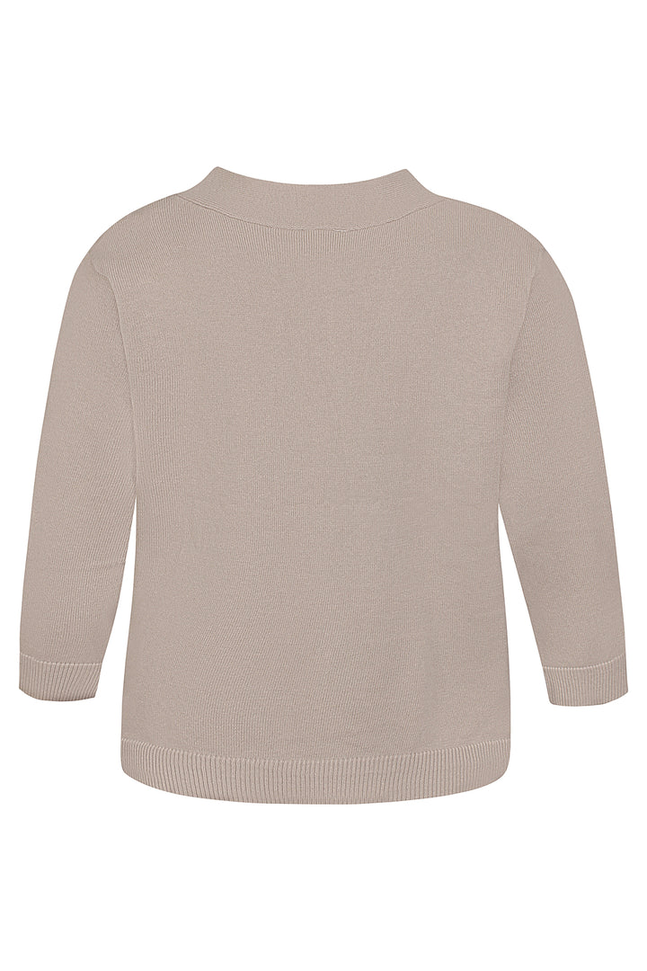 ZE - Kira 566 - Cardigan - Sand