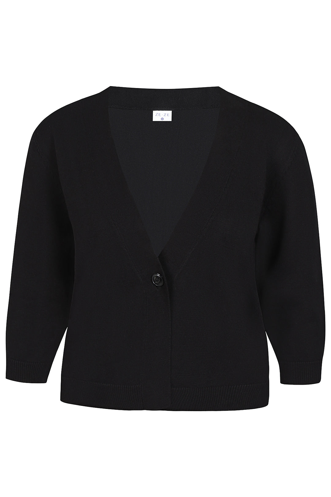 ZE - Kira 566 - Cardigan - Black