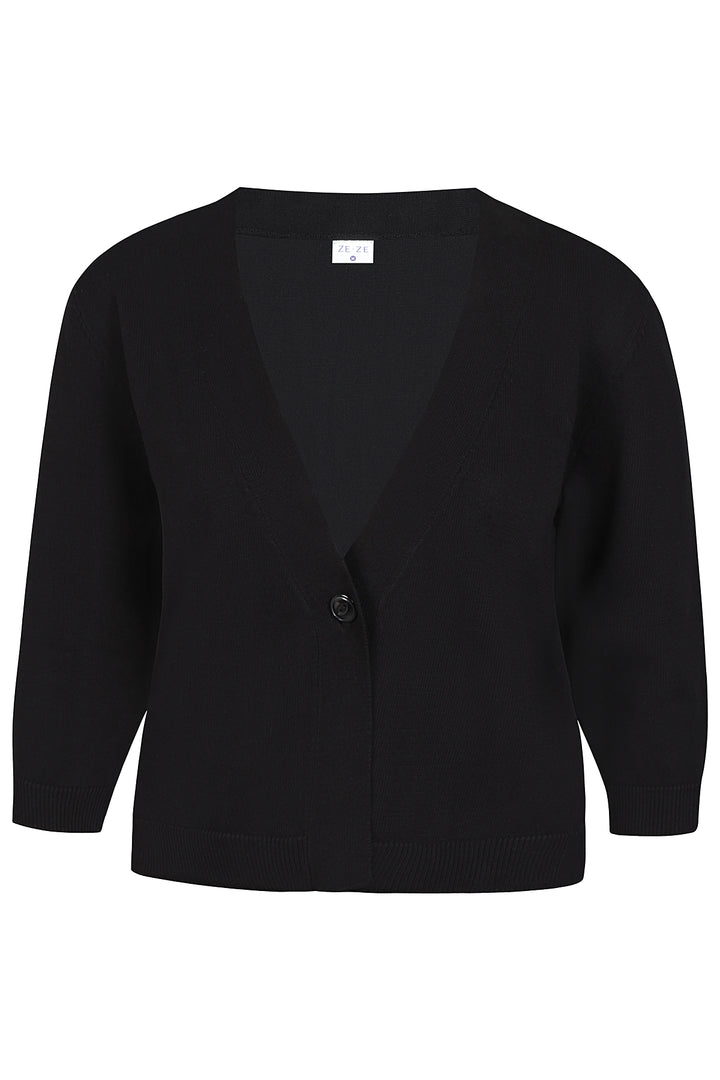 ZE - Kira 566 - Cardigan - Black