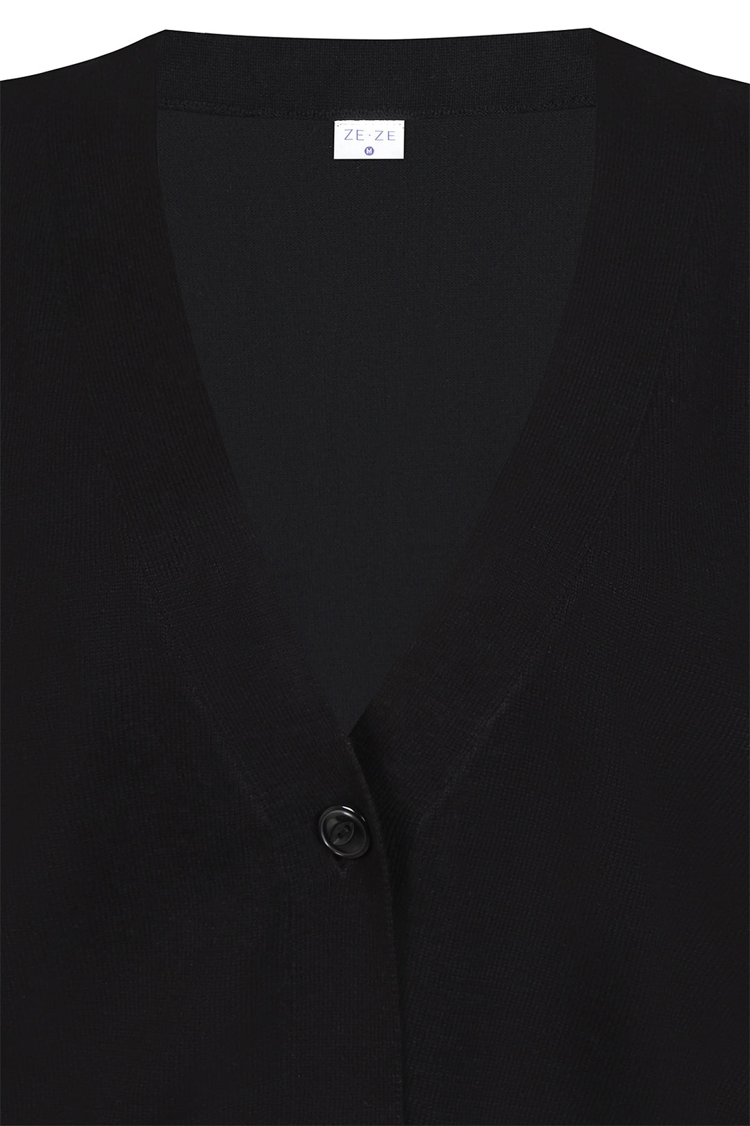 ZE - Kira 566 - Cardigan - Black