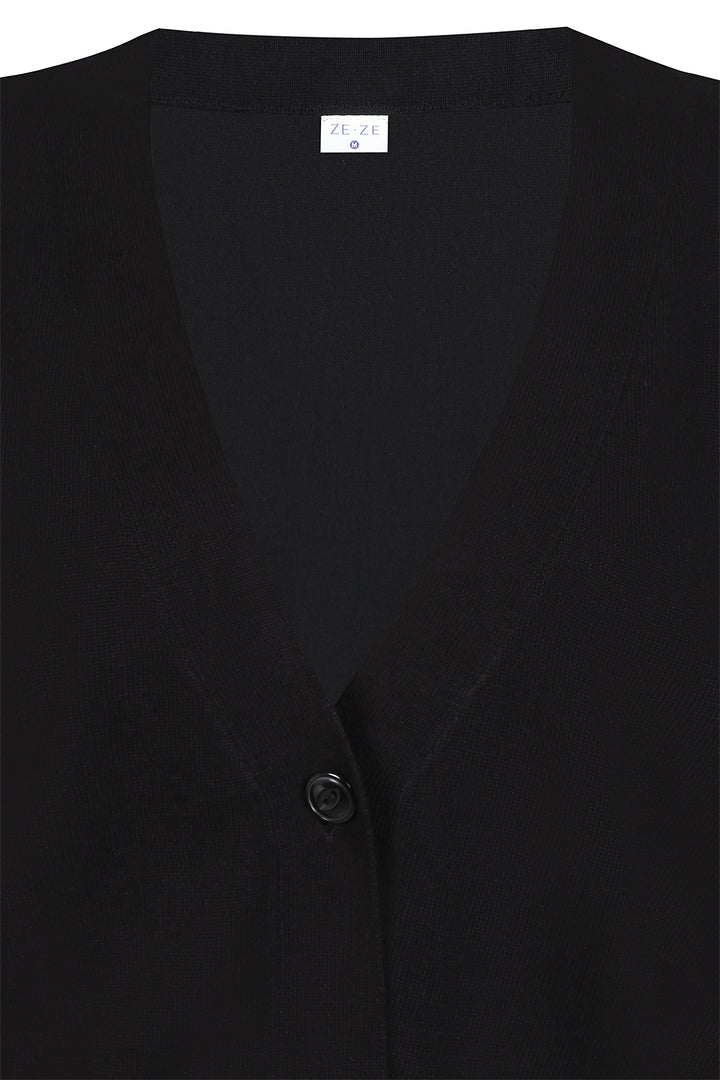 ZE - Kira 566 - Cardigan - Black