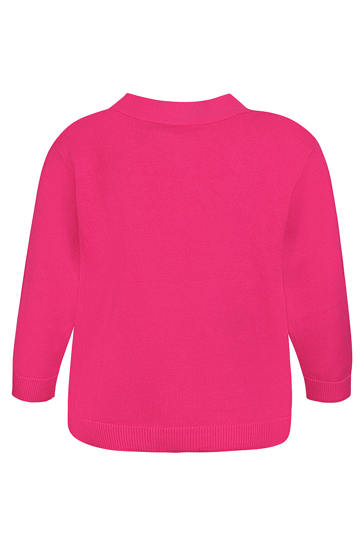 ZE - Kira 566 - Cardigan - Pink