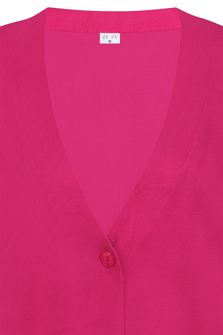 ZE - Kira 566 - Cardigan - Pink