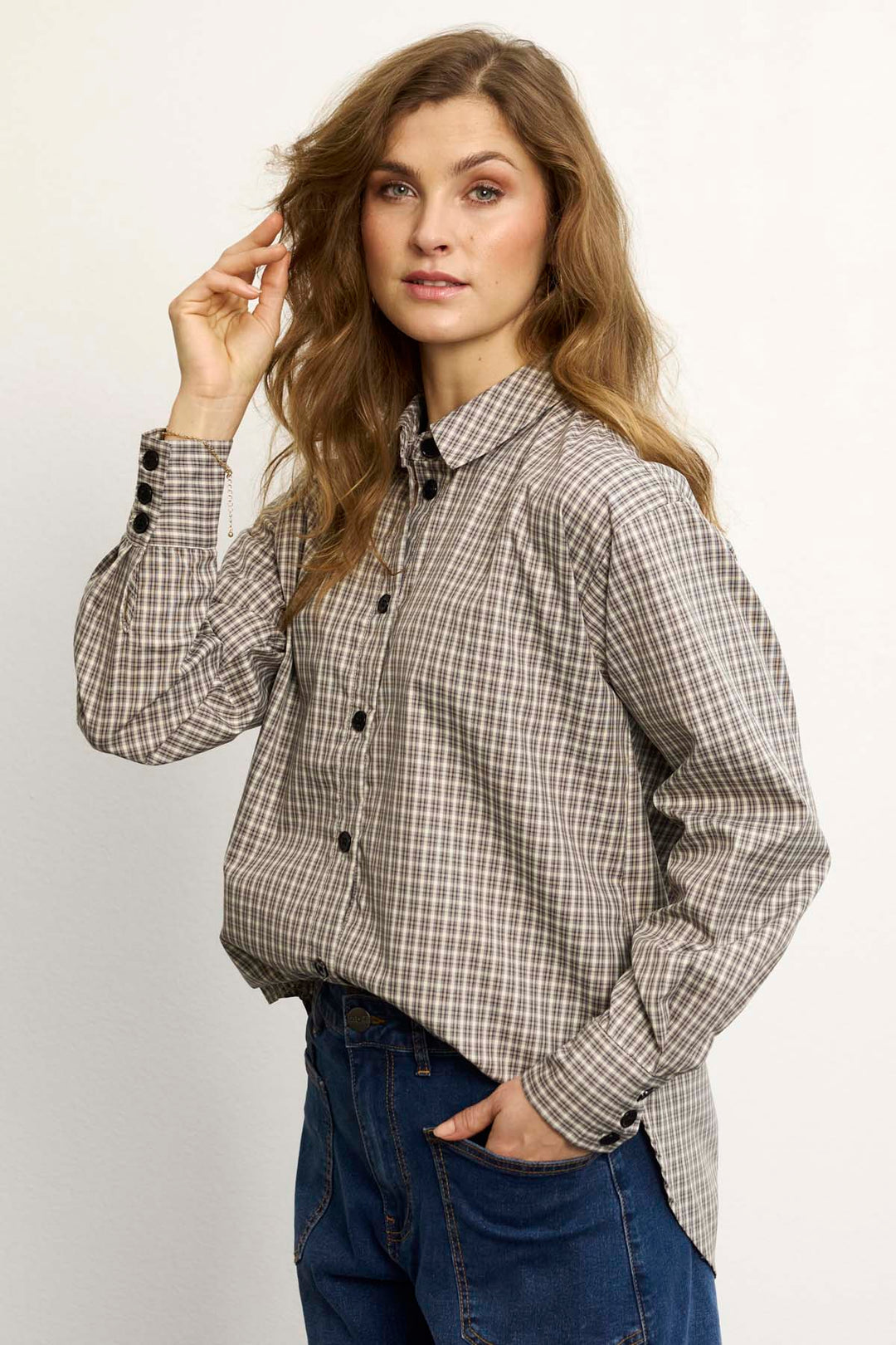 ZE - Hanya 317 - Shirt - Sand
