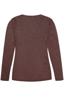 ZE - Ivie 326 - T-shirt - Brown