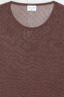 ZE - Ivie 326 - T-shirt - Brown