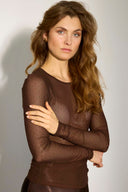ZE - Ivie 326 - T-shirt - Brown