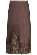 ZE - Ines 339 - Skirt - Brown