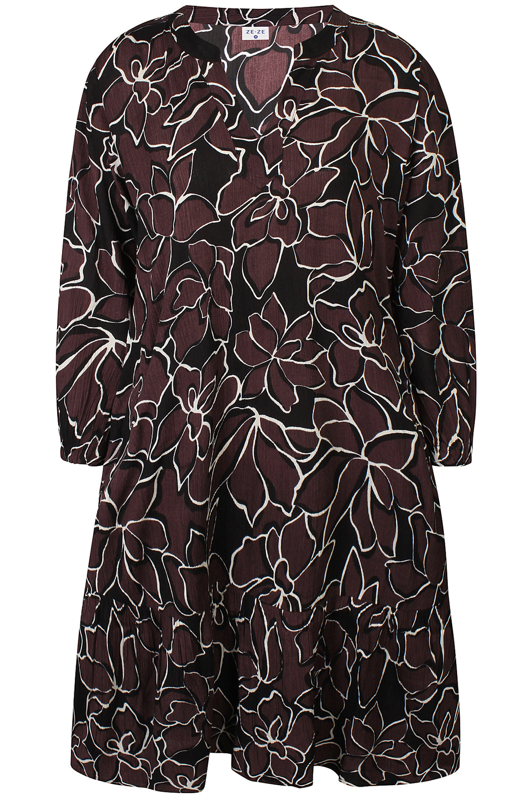 ZE - Imane 342 - Dress - Brown