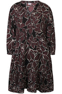 ZE - Imane 342 - Dress - Brown