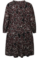 ZE - Imane 342 - Dress - Brown