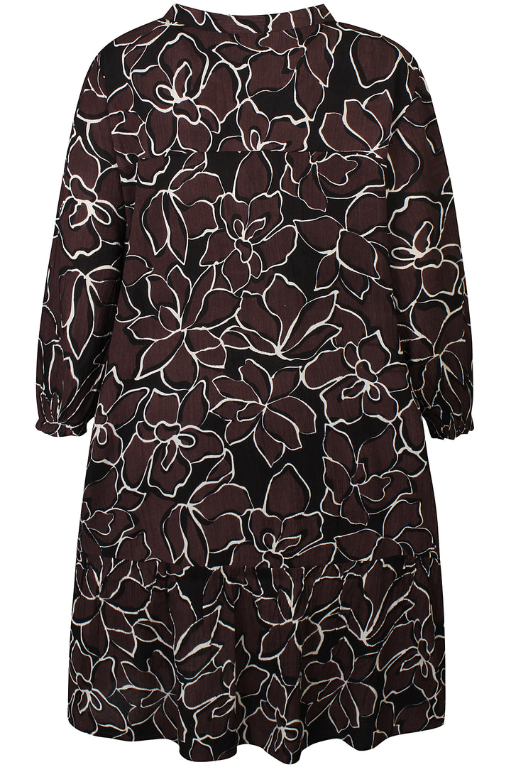 ZE - Imane 342 - Dress - Brown