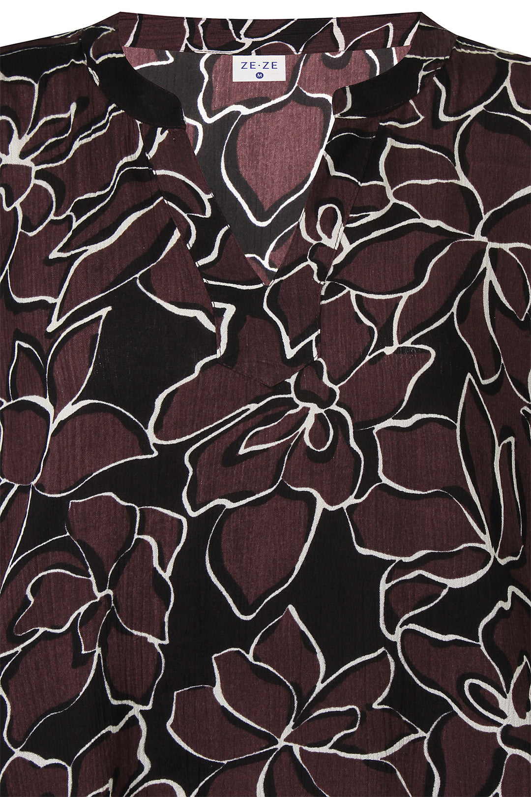 ZE - Imane 342 - Dress - Brown