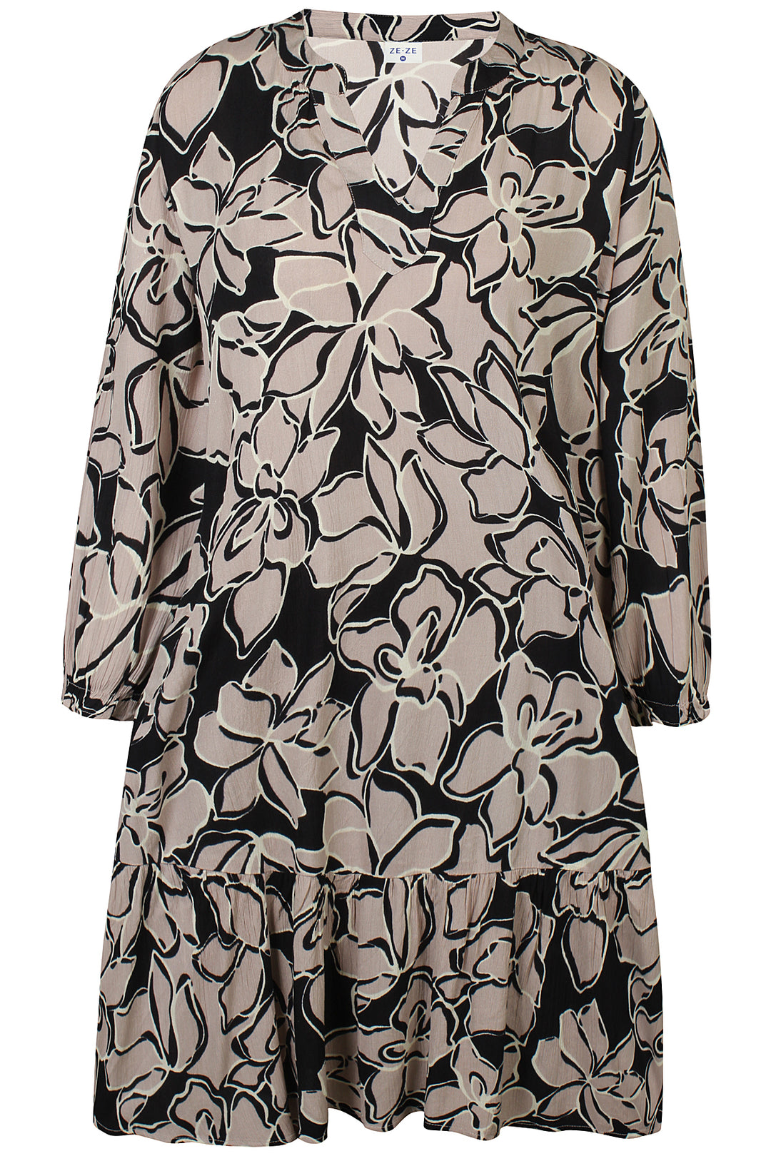 ZE - Imane 342 - Dress - Black