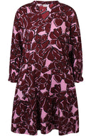 ZE - Imane 342 - Dress - Red