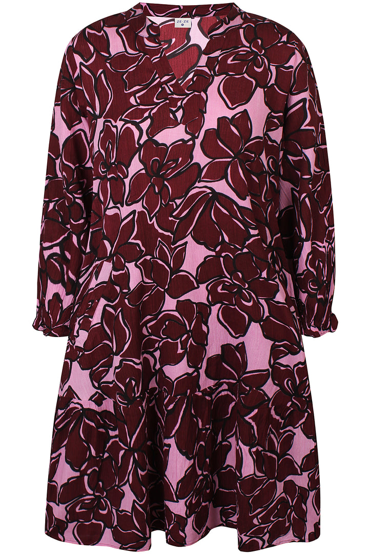 ZE - Imane 342 - Dress - Red