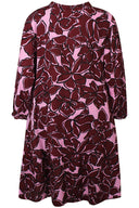 ZE - Imane 342 - Dress - Red