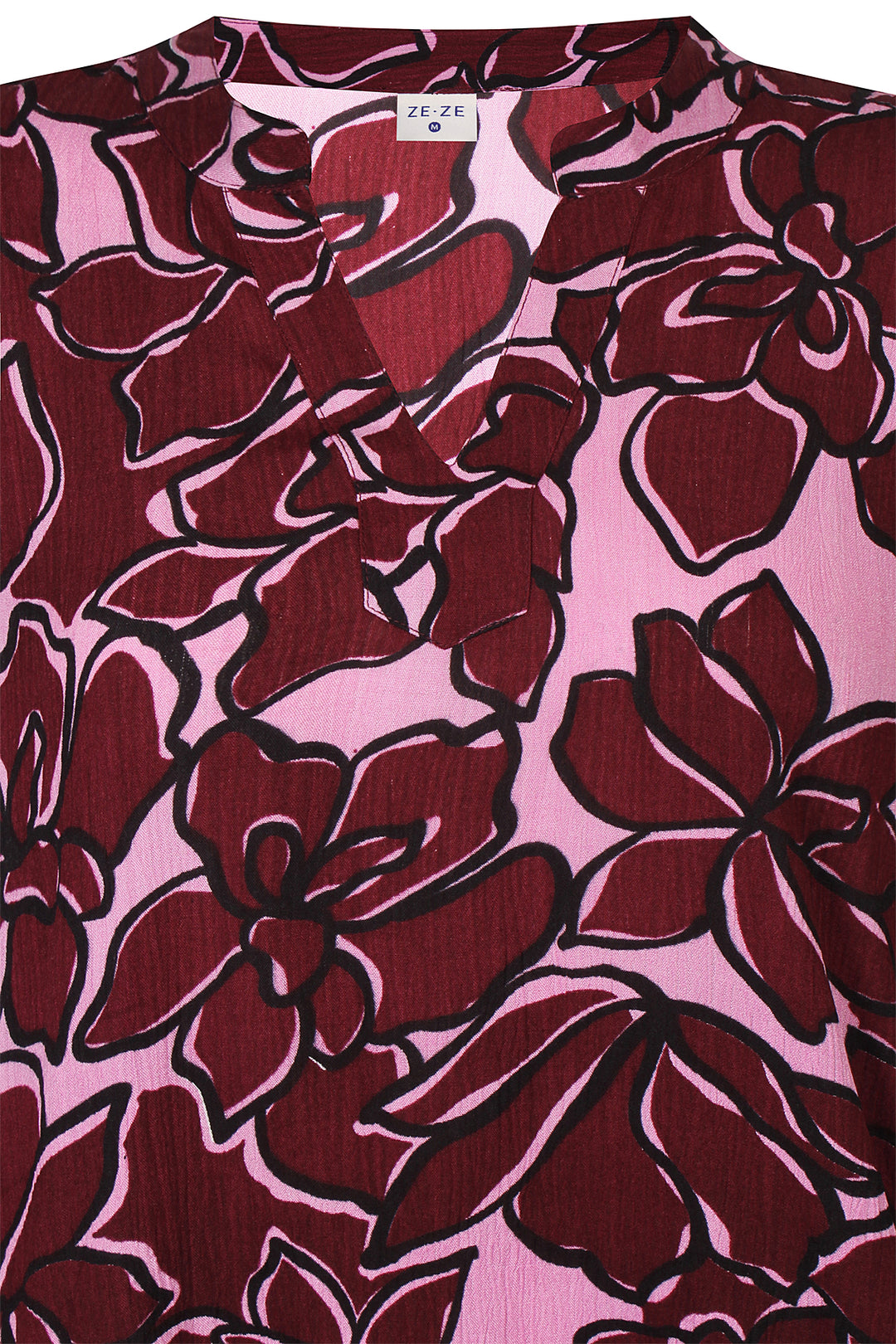 ZE - Imane 342 - Dress - Red