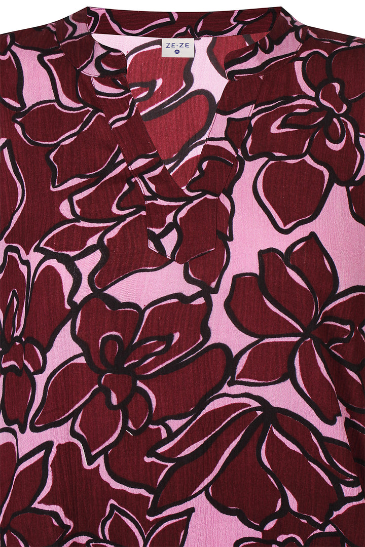 ZE - Imane 342 - Dress - Red