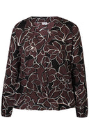 ZE - Imane 343 - Blouse - Brown