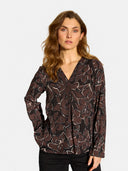 ZE - Imane 343 - Blouse - Brown