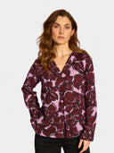 ZE - Imane 343 - Blouse - Red