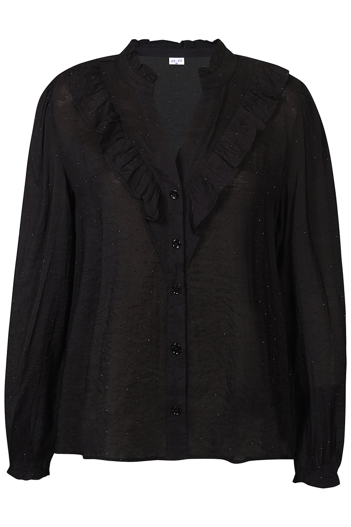 ZE - Irina 352 - Blouse - Black