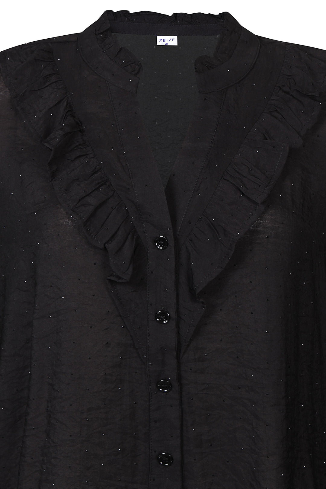 ZE - Irina 352 - Blouse - Black