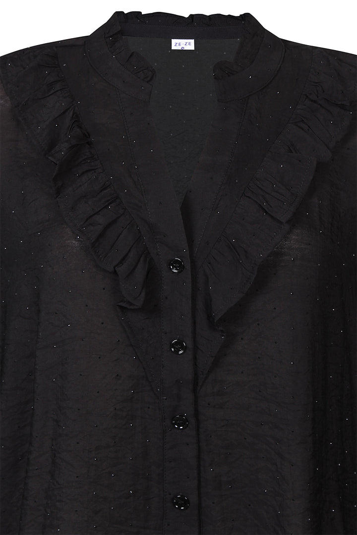 ZE - Irina 352 - Blouse - Black