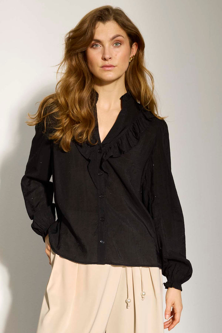 ZE - Irina 352 - Blouse - Black