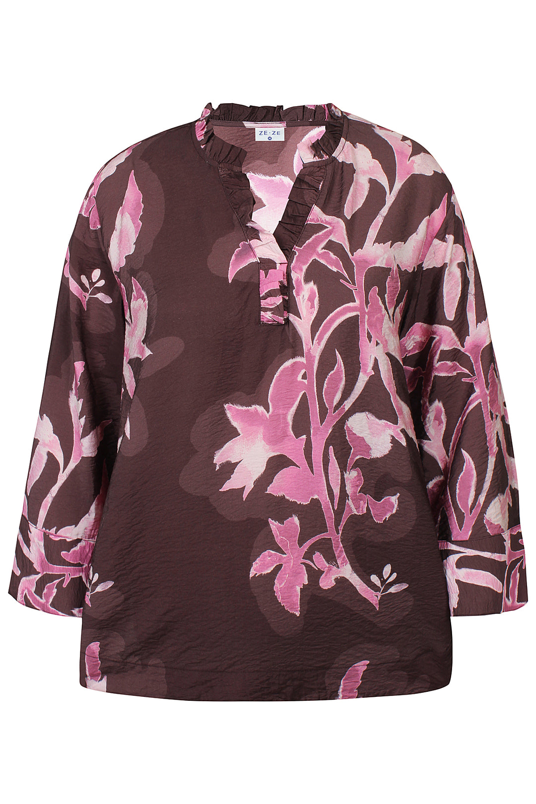 ZE - Inara 353 - Blouse - Brown