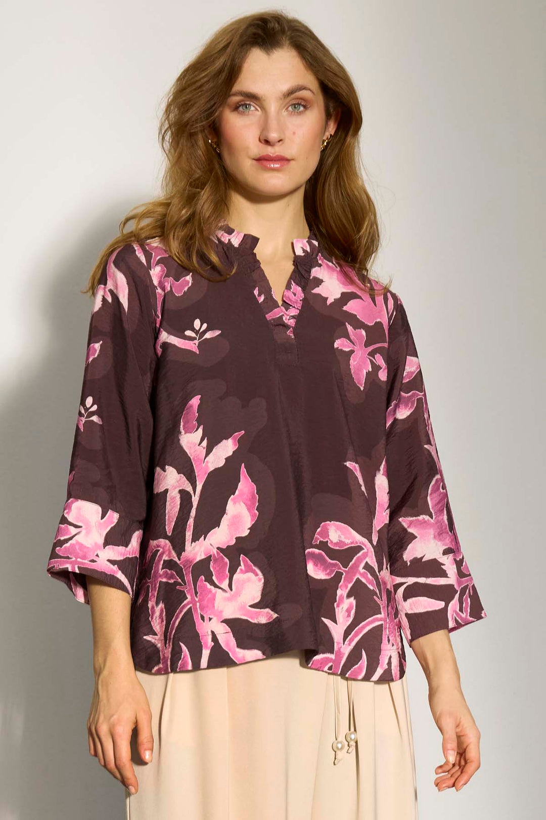 ZE - Inara 353 - Blouse - Brown