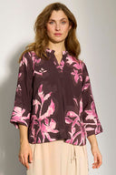 ZE - Inara 353 - Blouse - Brown