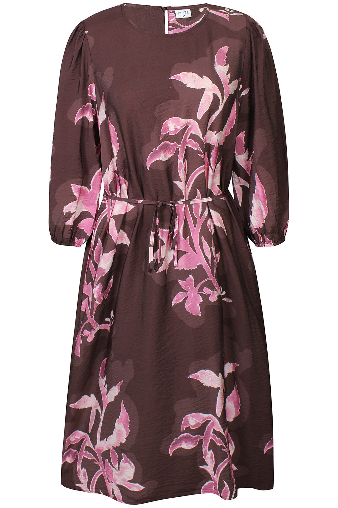 ZE - Inara 354 - Dress - Brown