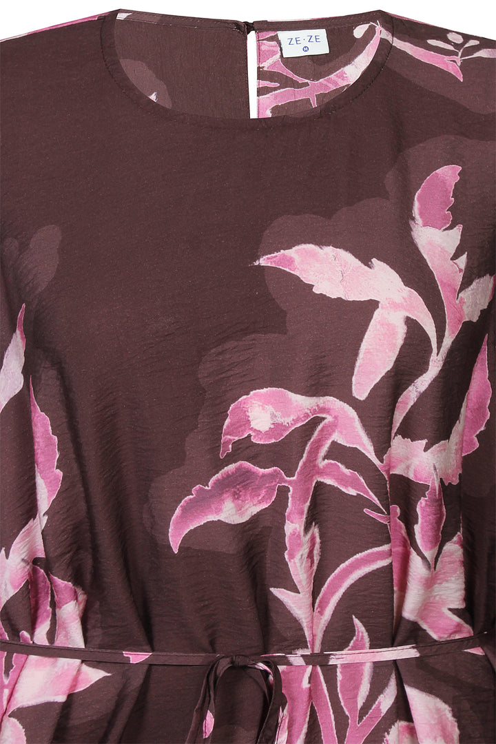 ZE - Inara 354 - Dress - Brown
