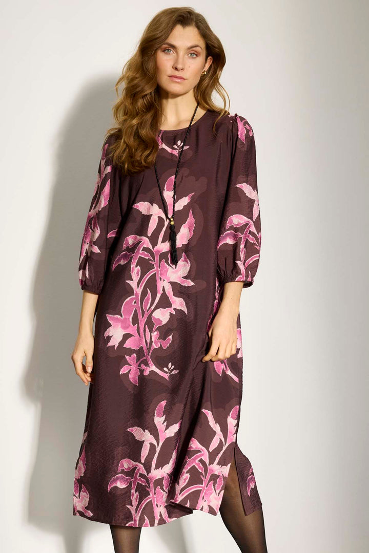 ZE - Inara 354 - Dress - Brown