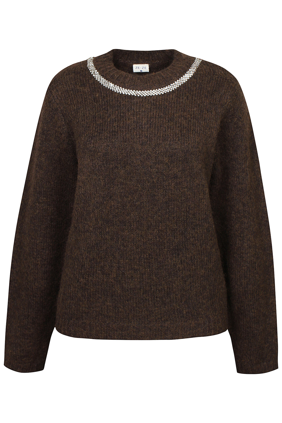 ZE - Iva 356 - Pullover - Brown