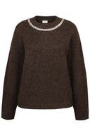 ZE - Iva 356 - Pullover - Brown